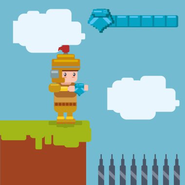 Video oyunu simgesi tasarım