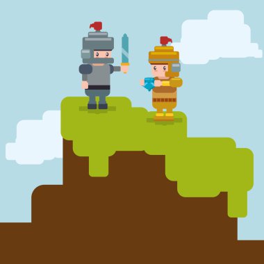 Video oyunu simgesi tasarım