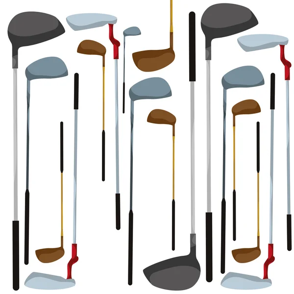 Diseño de icono de golf — Vector de stock