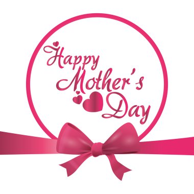 Mutlu anneler günü tasarım
