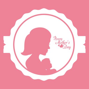 Mutlu anneler günü tasarım