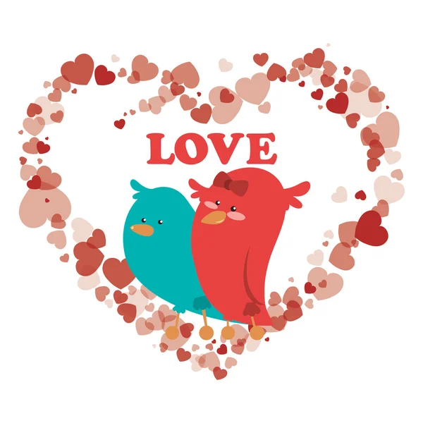Design de ícone de amor — Vetor de Stock
