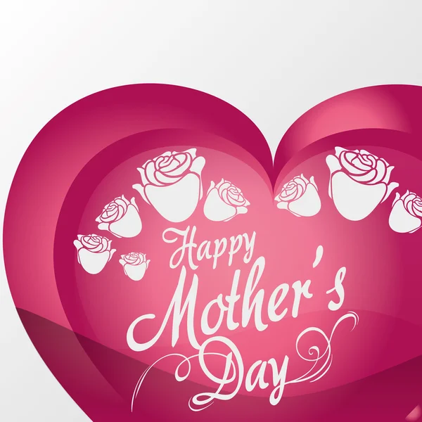 Conception Happy Mothers Day — Image vectorielle