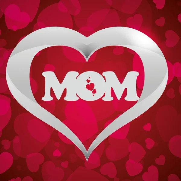 Conception Happy Mothers Day — Image vectorielle