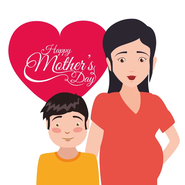mothers day vector