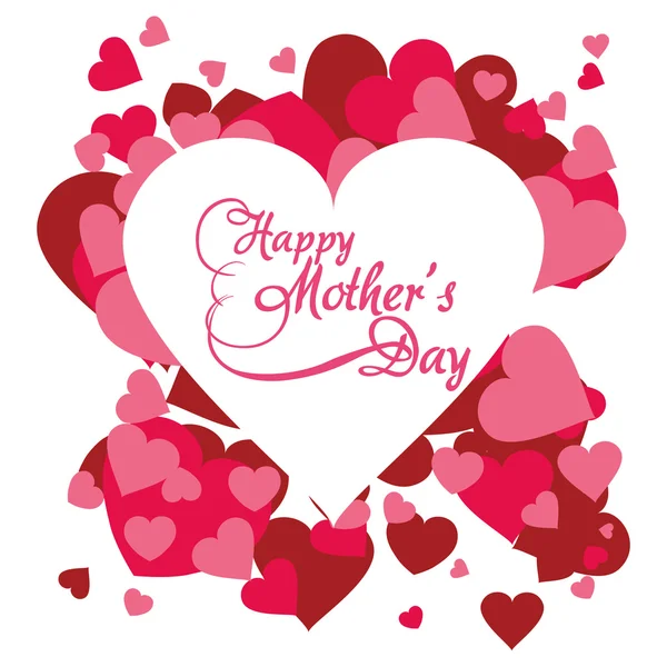 Mothers day vector — Stock Vector