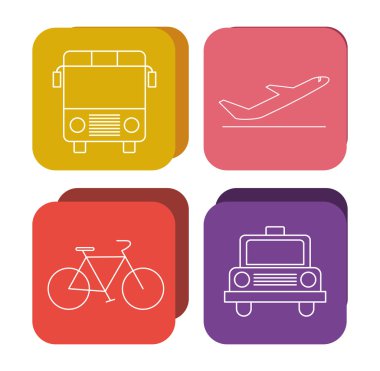 Ulaşım simgesi tasarım