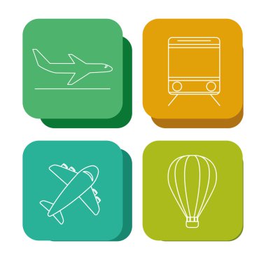 Ulaşım simgesi tasarım