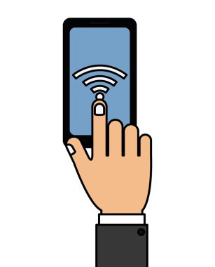 WiFi simgesi tasarım