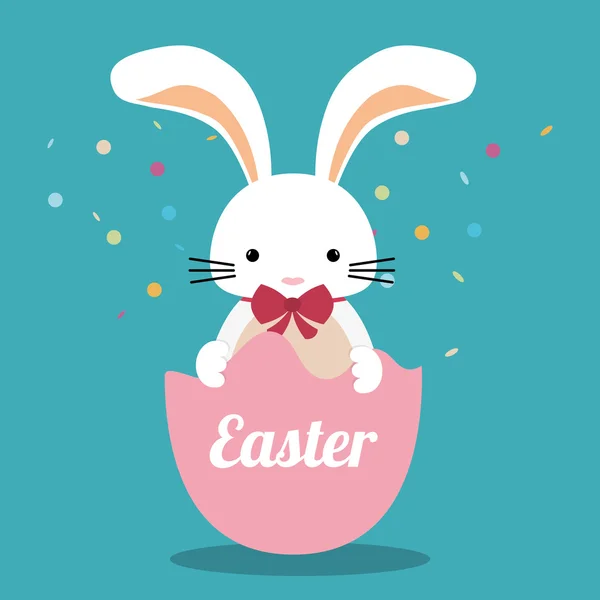 Happy Easter design — Stock Vector