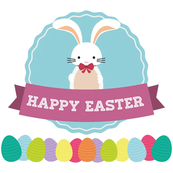 Happy Easter design — Stock Vector