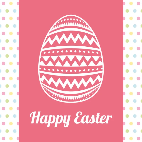 Happy Easter design — Stock Vector
