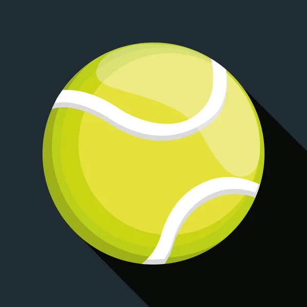 Tennis design sportif — Image vectorielle