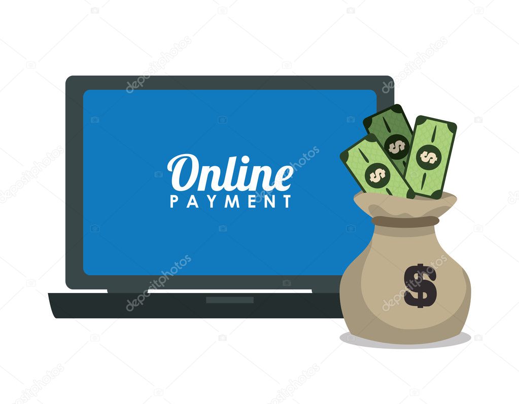Money bank and online payment
