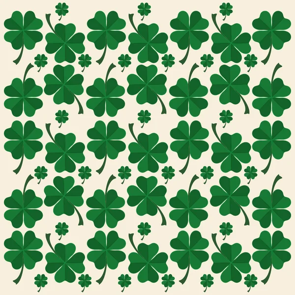 Heureuse Saint Patricks day design — Image vectorielle