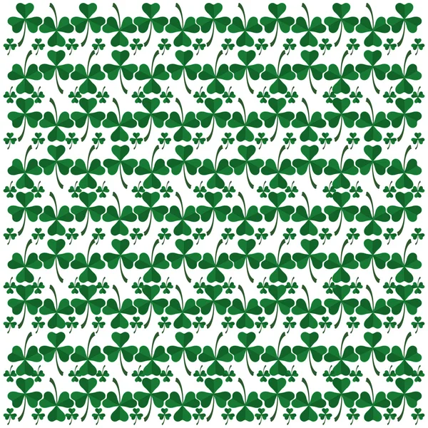 Glücklicher Heiliger Patricks Day Design — Stockvektor