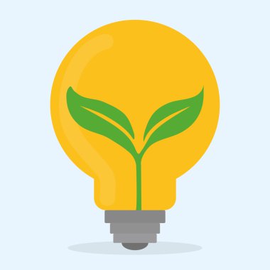 yeşil enerji simgesi