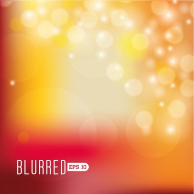 Blurre arka plan grafiği