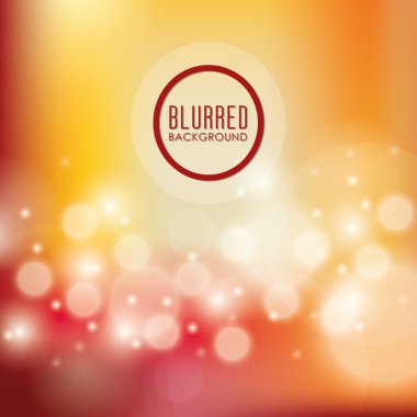 Blurre arka plan grafiği