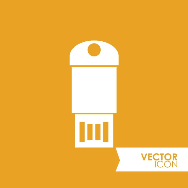 Technology icon design — Stock Vector