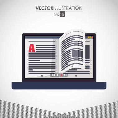 EBook simgesi tasarım