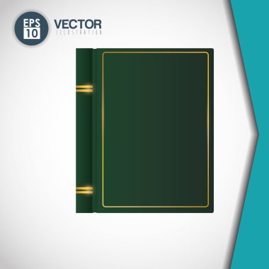 kitap simgesi tasarım