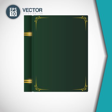 kitap simgesi tasarım