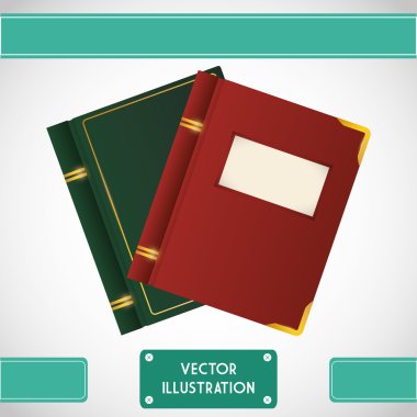 kitap simgesi tasarım