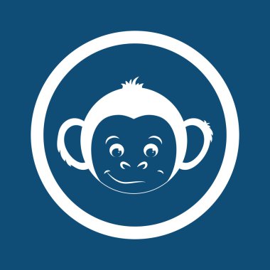 Yıl maymun tasarım