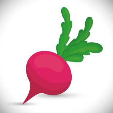 Sebze simgesi tasarım