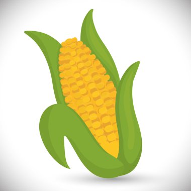 Sebze simgesi tasarım