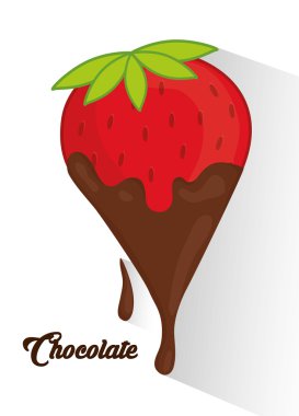 Çikolata simgesi tasarım