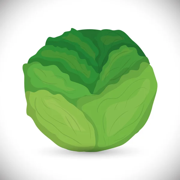 Diseño de icono de verduras — Vector de stock