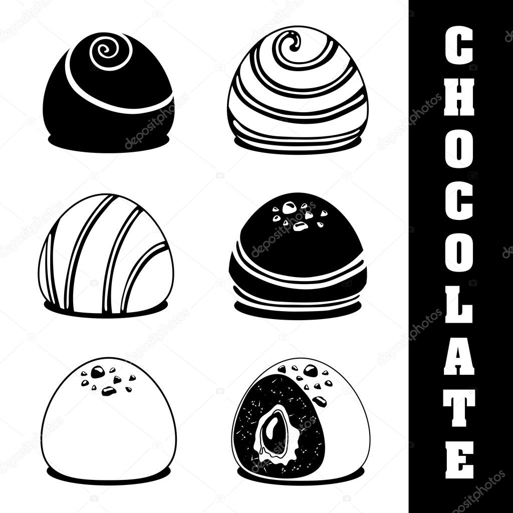 Chocolate icon design