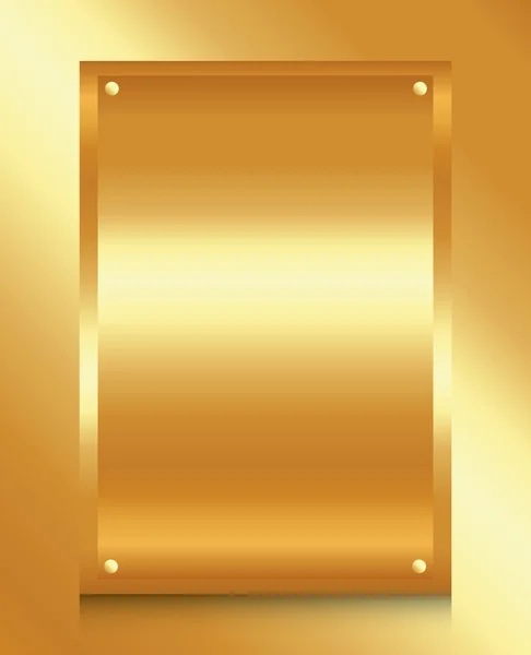 Goldener Hintergrund — Stockvektor