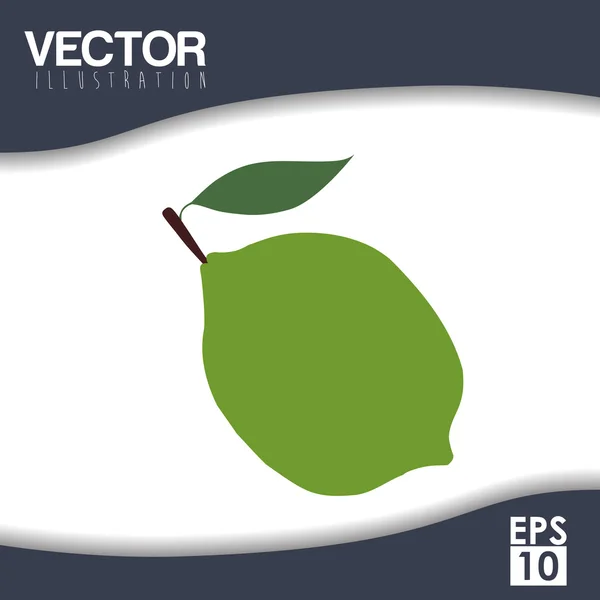 Diseño del producto ecológico — Vector de stock