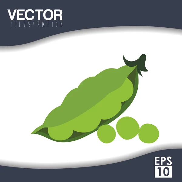 Diseño del producto ecológico — Vector de stock