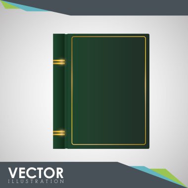 kitap simgesi tasarım