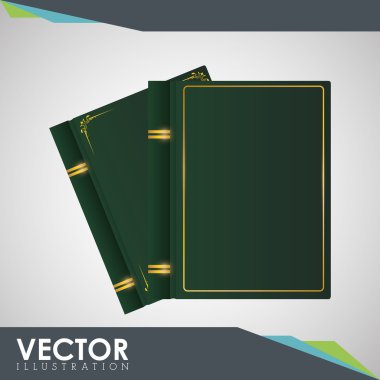 kitap simgesi tasarım