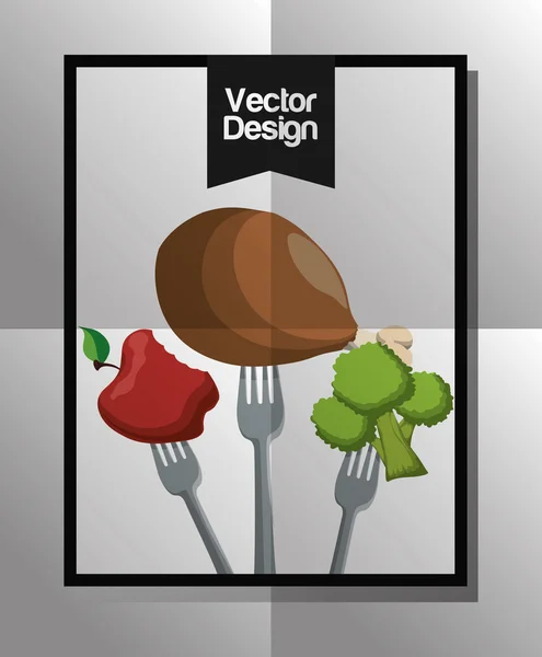 Ekologisk produktdesign — Stock vektor