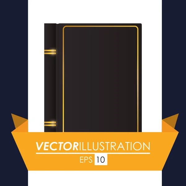 Дизайн иконок книг — стоковый вектор