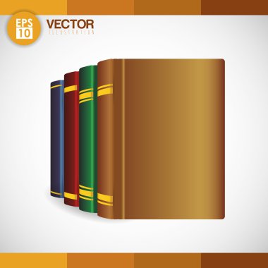 kitap simgesi tasarım