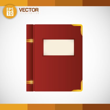 kitap simgesi tasarım