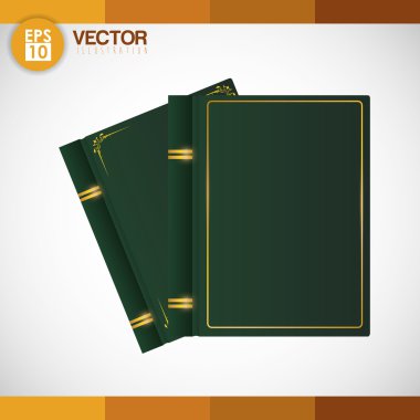 kitap simgesi tasarım