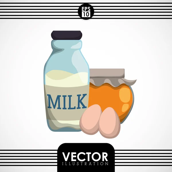 Conception de produits biologiques — Image vectorielle