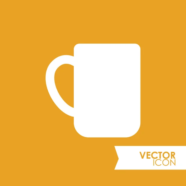 Design de café — Image vectorielle