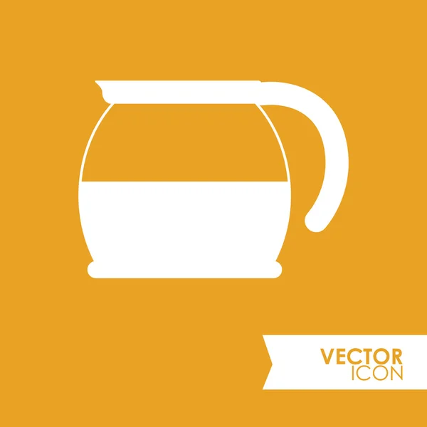 Дизайн кафе — стоковый вектор