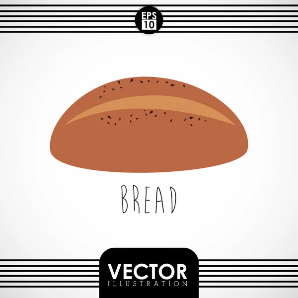 Diseño de icono de desayuno — Vector de stock