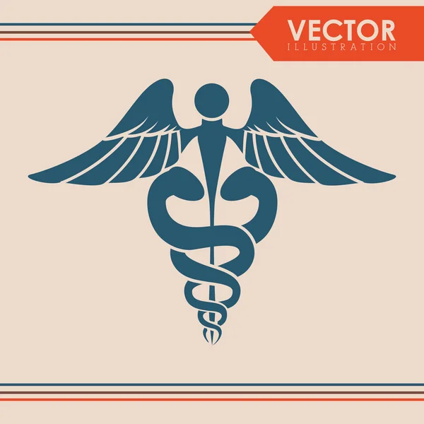 Icono médico y hospitalario — Archivo Imágenes Vectoriales