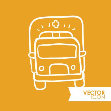 Sağlık ve hastane simgesi